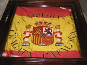 Bandera de combate de la Cataluña - MMB