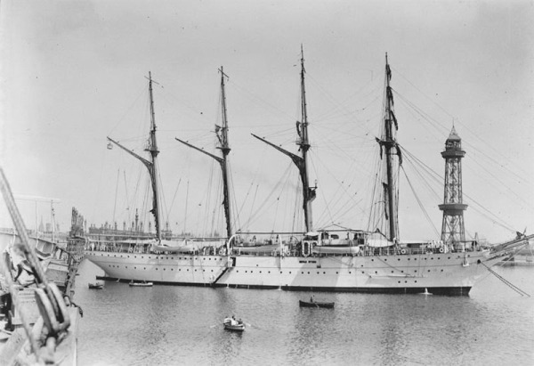 Almirante Saldanha - 1934 - ANC