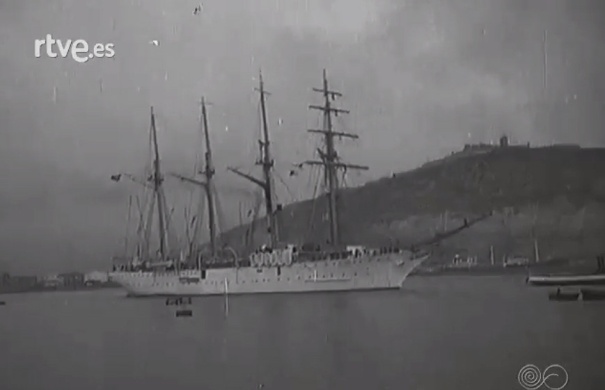 Almirante Saldanha - 1951 - RTVE