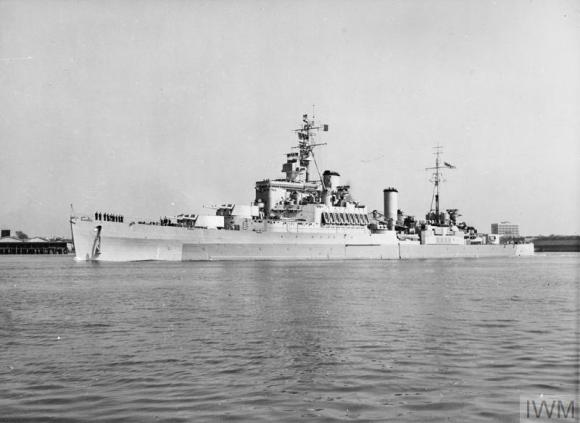 HMS Uganda 02 - IWM
