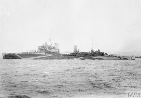 HMS Uganda 03 - IWM