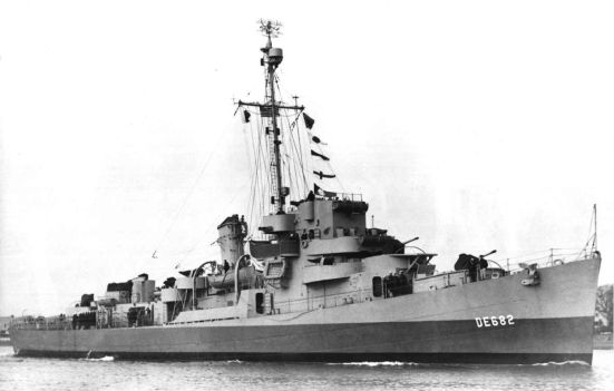 USS Underhill DE-682