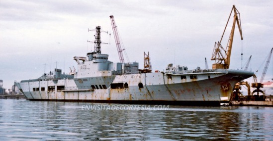 HMS Triumph - JMF