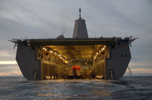 USS Anchorage LPD23 - Orion