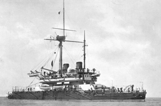 HMS_Thunderer_(1872)