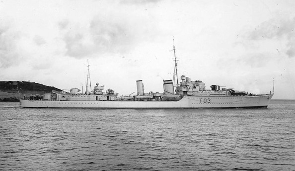 HMS Cossack_2