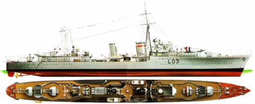 HMS Cossack_4
