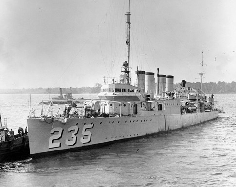 USS Kane DD-235