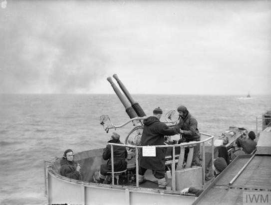 LIFE ON BOARD HMS TRACKER. SEPTEMBER TO OCTOBER 1943, IN THE NOR