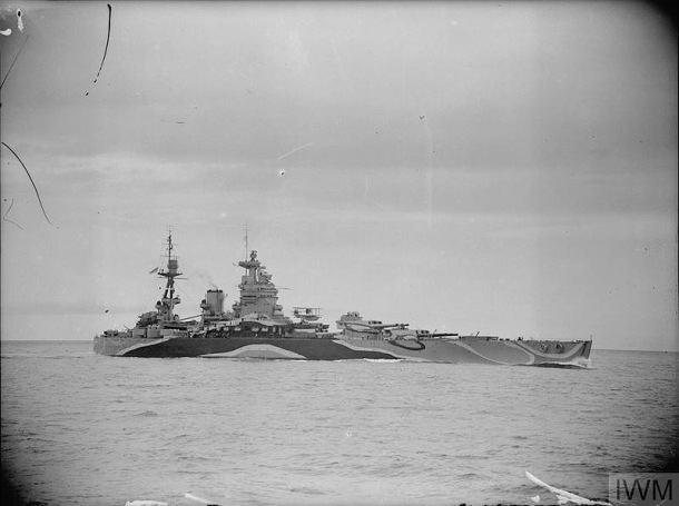 THE ROYAL NAVY DURING THE SECOND WORLD WAR
