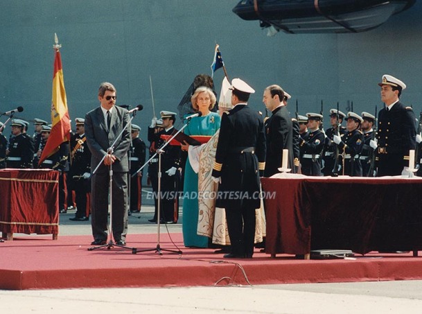 Entrega Bandera 04 - 29-05-1989 - JMF