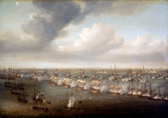 Batalla de Copenhague