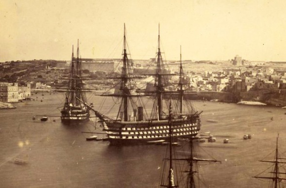 HMS Malborough 1850