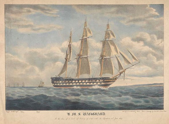 H.M.S. Vanguard, PY0860