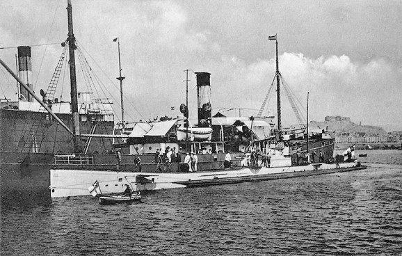 SM U-35 - Roma