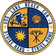 USS Long Beach insignia