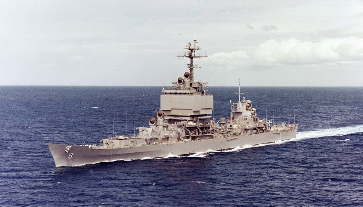 USS Long Beach - NHC