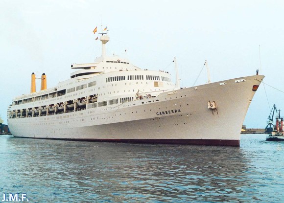 SS Canberra 11 - JMF