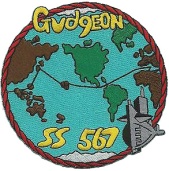 USS Gudgeon parche