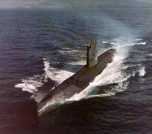 USS Tang SS-563 - NHC