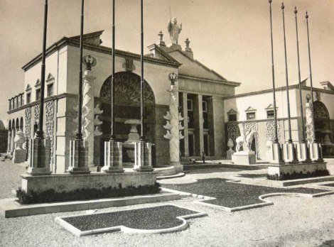 Pabellón Italia - BCN 1929