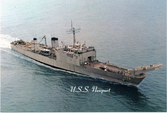 USS Newport - NVS