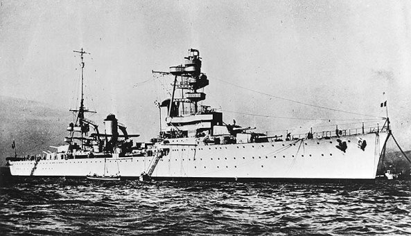 Crucero Foch - WK