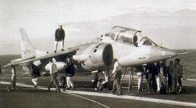 Foch - Sea Harrier 1973 - MN