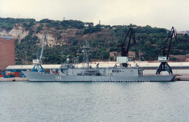 Numancia F83 - ACV - 05-09-1994