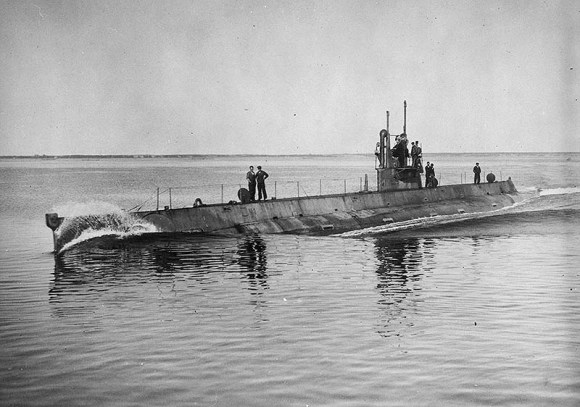 USS M-1 - NARA