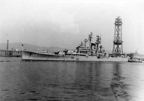 USS Newport News CA148 02 - MMB