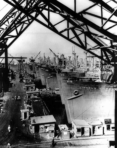 Buques Victory - California Shipbuilding Corporation