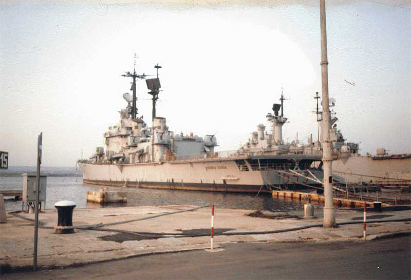 Andrea Doria 1995 - Marinai