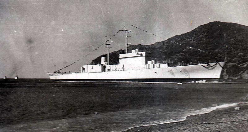 Andrea Doria botadura - Marinai