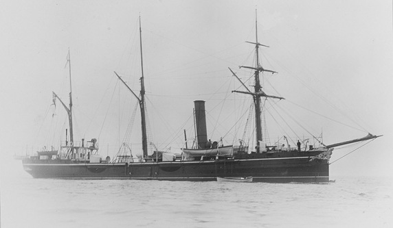 HMS Beagle 1889 - NHC