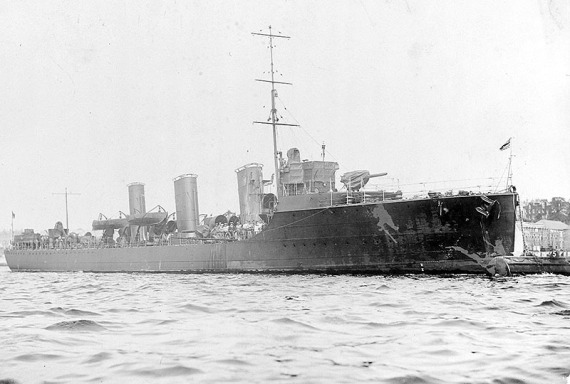 HMS Beagle 1909 - NHC