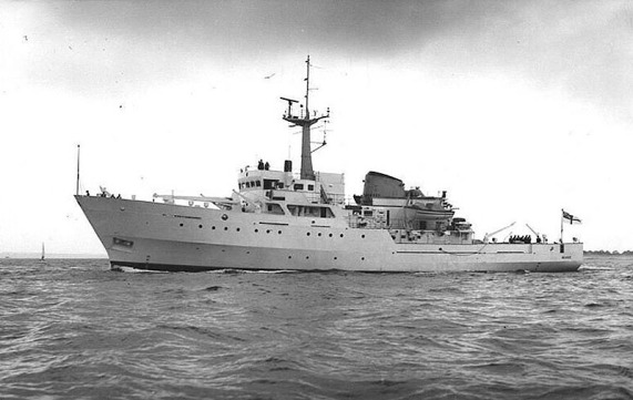 HMS Beagle A319