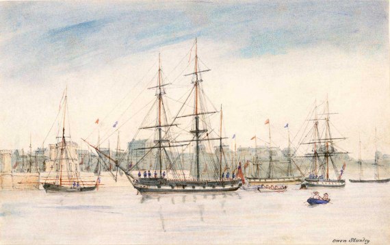 HMS Beagle - Darwin