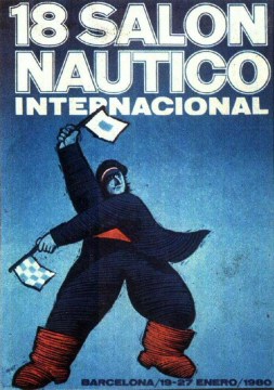 Poster XVIII Salon Nautico