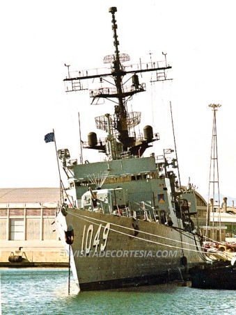 USS Koelsh DE1049 - JMF