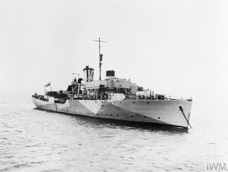 HMS Clematis - IWM