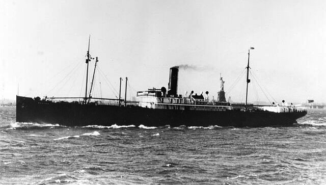 SS Medina - WK