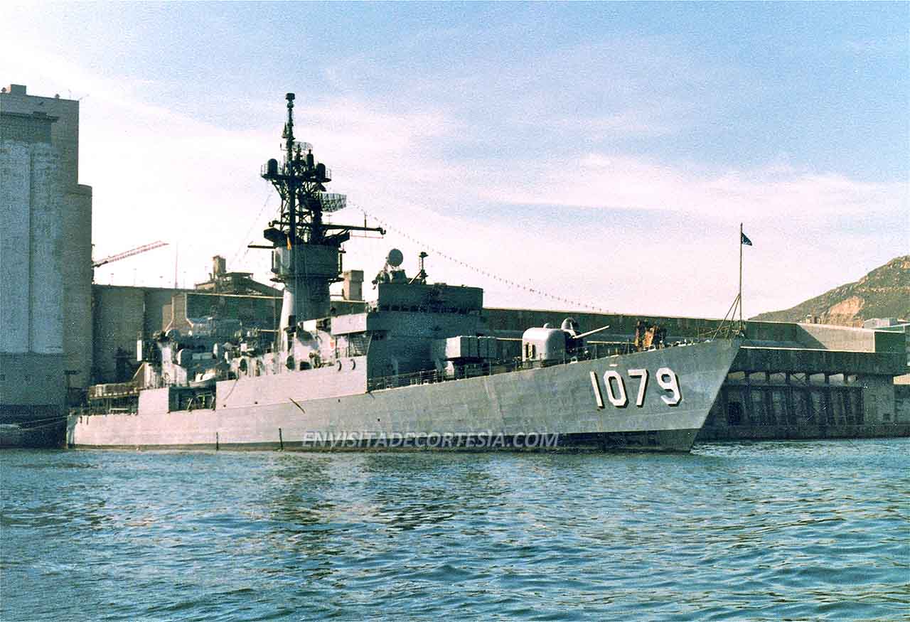 USS Bowen FF1079 - 1979 - JMF