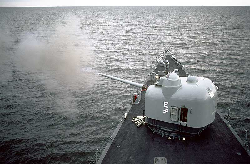 USS Capodano FF1093 - Mk42