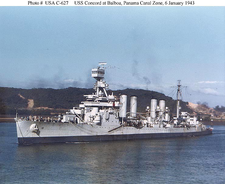 USS Concord CL10 01 - NHC