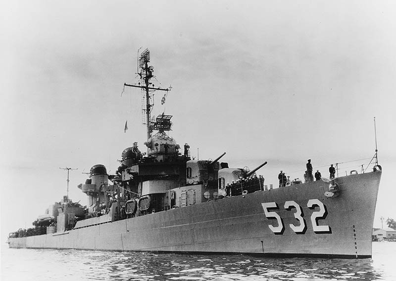 USS Heermann DD532 - NHC