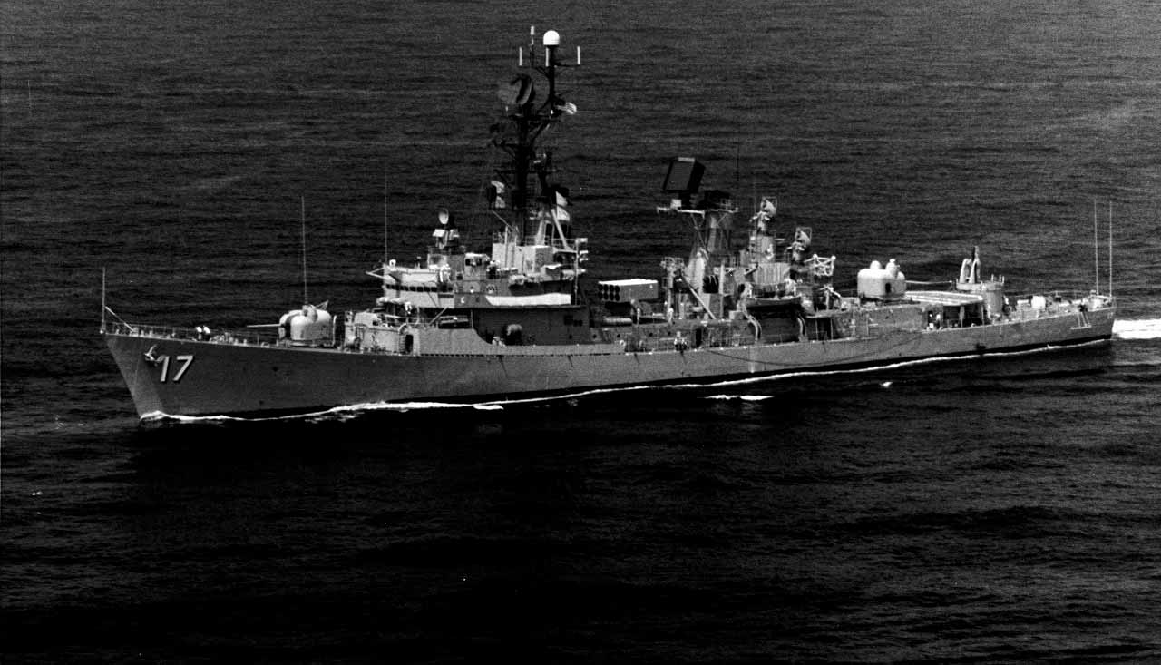 USS Conyngham DDG17 - NHC