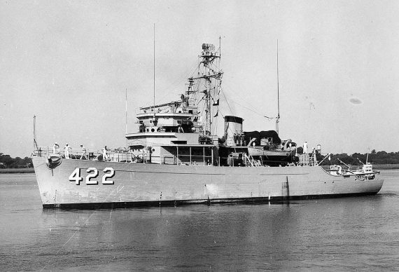 USS Aggressive MSO422 - NHHC