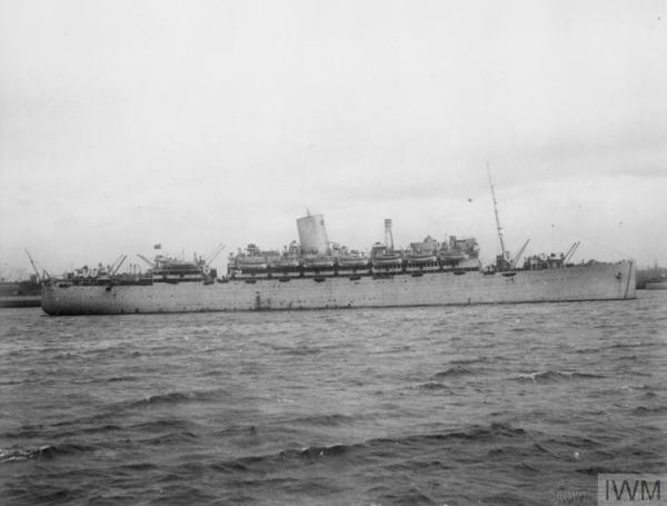 HMS Alcantara - IWM
