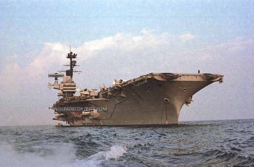 USS Forrestal CV59 01 - 16-04-1980 - JMF